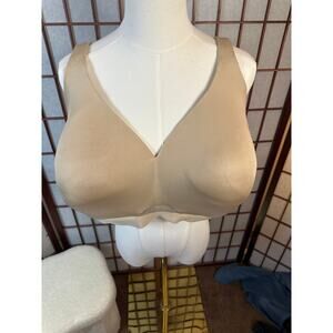 Cacique Cafe Mocha Women's Comfort Bliss Lightly Lined No-Wire Bra 50 DDD